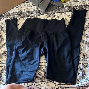 Alphalete Black High Waisted leggings